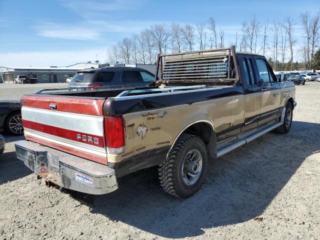 1FTHX25H0JKA77241 - 1988 FORD F250 BROWN photo 3