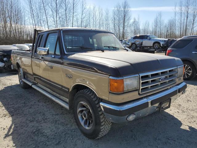 1FTHX25H0JKA77241 - 1988 FORD F250 BROWN photo 4