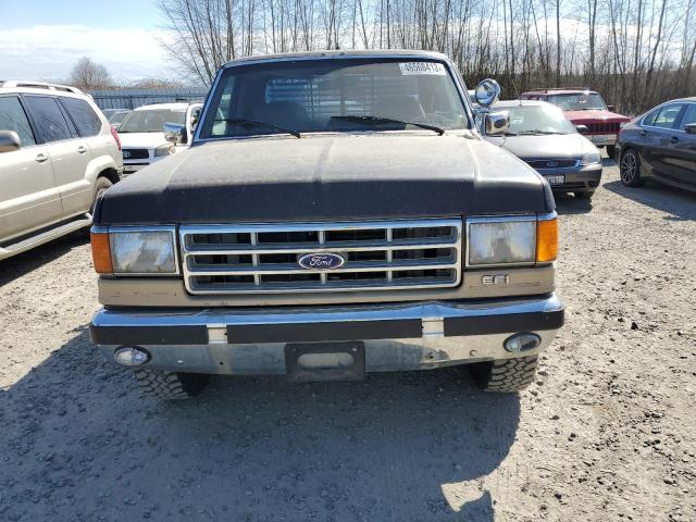 1FTHX25H0JKA77241 - 1988 FORD F250 BROWN photo 5