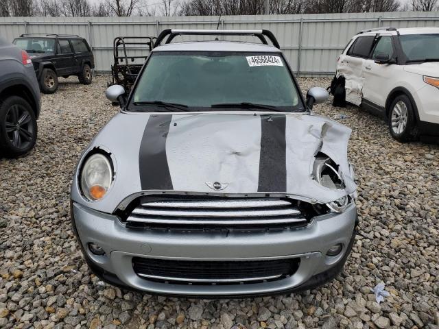 WMWSU3C54BT099927 - 2011 MINI COOPER SILVER photo 5