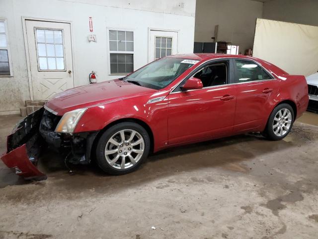 1G6DH577890116475 - 2009 CADILLAC CTS RED photo 1