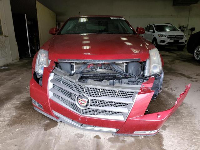 1G6DH577890116475 - 2009 CADILLAC CTS RED photo 5