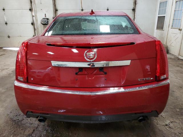 1G6DH577890116475 - 2009 CADILLAC CTS RED photo 6
