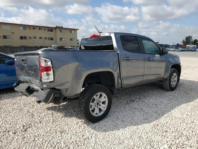 1GCGSCEN6M1151729 - 2021 CHEVROLET COLORADO LT GRAY photo 3