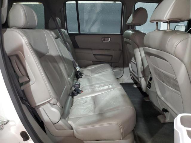 5FNYF3H69BB014592 - 2011 HONDA PILOT EXL WHITE photo 11