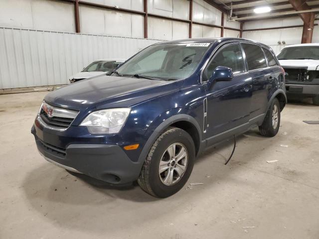 3GSDL43N39S525524 - 2009 SATURN VUE XE BLUE photo 1