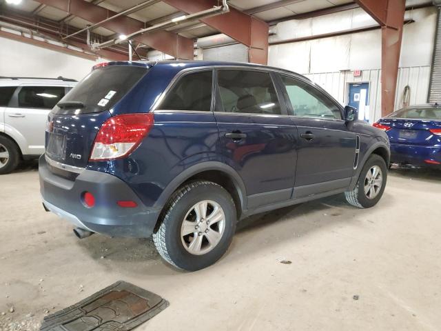 3GSDL43N39S525524 - 2009 SATURN VUE XE BLUE photo 3