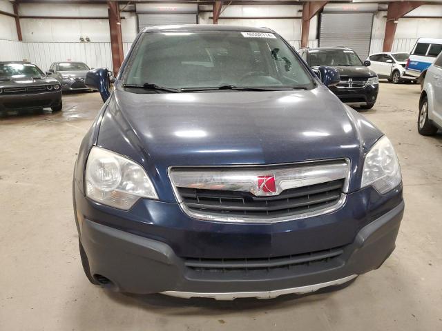 3GSDL43N39S525524 - 2009 SATURN VUE XE BLUE photo 5