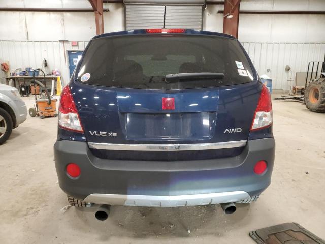 3GSDL43N39S525524 - 2009 SATURN VUE XE BLUE photo 6