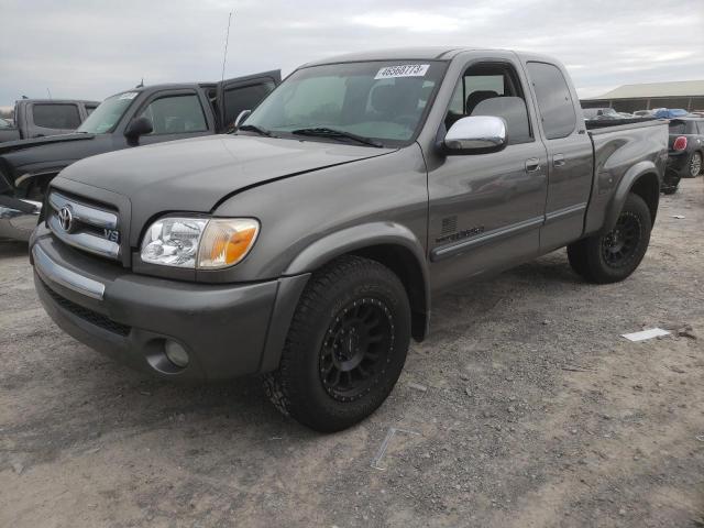 5TBRT34135S467994 - 2005 TOYOTA TUNDRA ACCESS CAB SR5 GRAY photo 1
