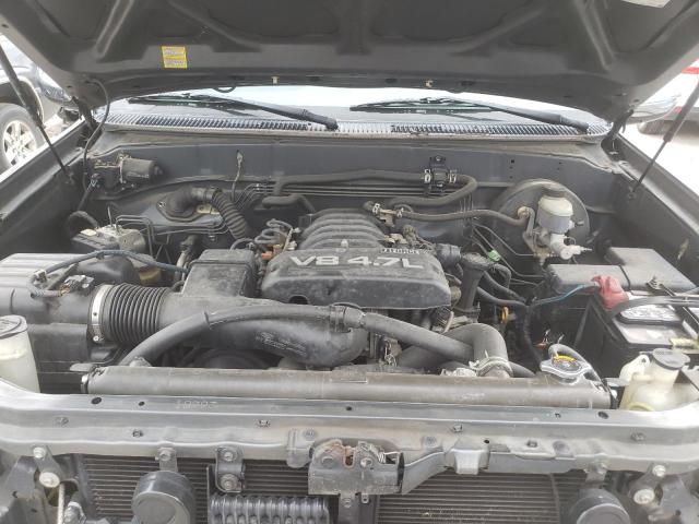 5TBRT34135S467994 - 2005 TOYOTA TUNDRA ACCESS CAB SR5 GRAY photo 11