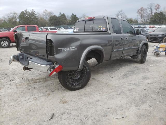 5TBRT34135S467994 - 2005 TOYOTA TUNDRA ACCESS CAB SR5 GRAY photo 3