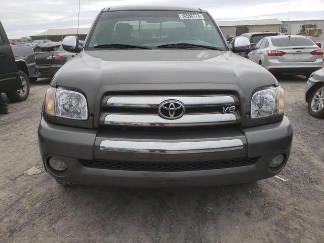 5TBRT34135S467994 - 2005 TOYOTA TUNDRA ACCESS CAB SR5 GRAY photo 5
