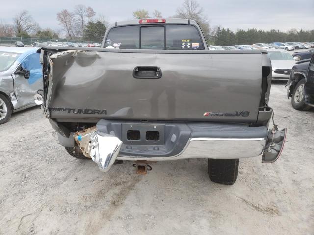 5TBRT34135S467994 - 2005 TOYOTA TUNDRA ACCESS CAB SR5 GRAY photo 6