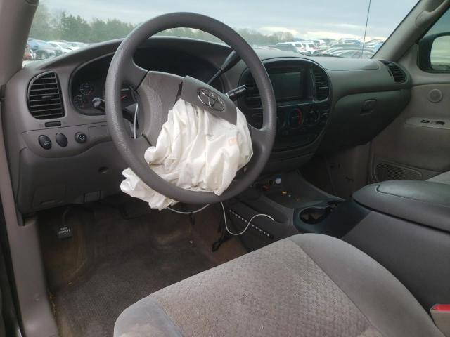 5TBRT34135S467994 - 2005 TOYOTA TUNDRA ACCESS CAB SR5 GRAY photo 8