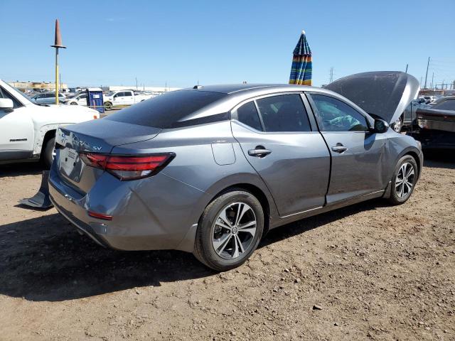 3N1AB8CV0NY294858 - 2022 NISSAN SENTRA SV SILVER photo 3