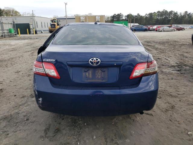 4T1BF3EK3AU532786 - 2010 TOYOTA CAMRY BASE BLUE photo 6