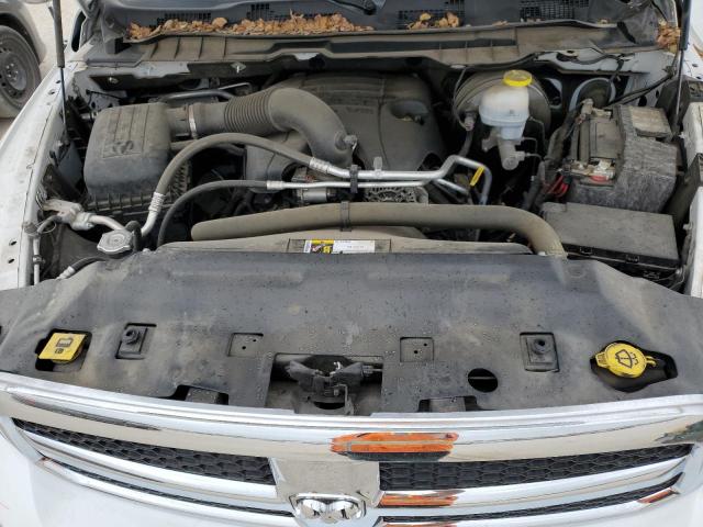 1C6RR6FT4KS745656 - 2019 RAM 1500 CLASS TRADESMAN WHITE photo 11