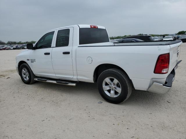 1C6RR6FT4KS745656 - 2019 RAM 1500 CLASS TRADESMAN WHITE photo 2