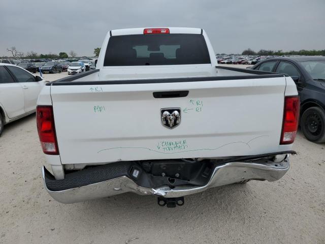 1C6RR6FT4KS745656 - 2019 RAM 1500 CLASS TRADESMAN WHITE photo 6