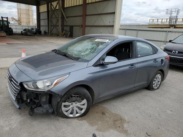 3KPC24A31KE076537 - 2019 HYUNDAI ACCENT SE GRAY photo 1