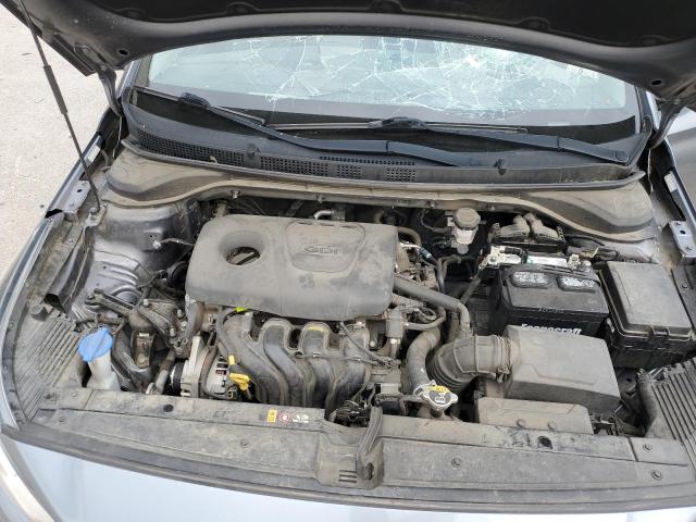 3KPC24A31KE076537 - 2019 HYUNDAI ACCENT SE GRAY photo 11