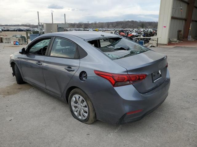 3KPC24A31KE076537 - 2019 HYUNDAI ACCENT SE GRAY photo 2