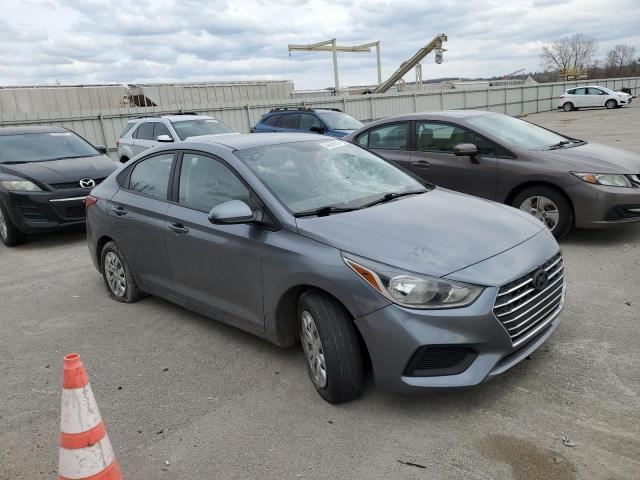 3KPC24A31KE076537 - 2019 HYUNDAI ACCENT SE GRAY photo 4