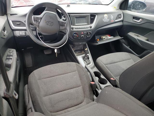 3KPC24A31KE076537 - 2019 HYUNDAI ACCENT SE GRAY photo 8