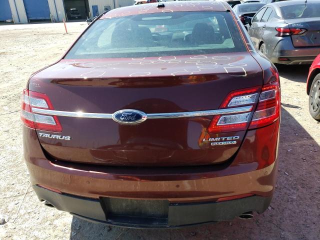 1FAHP2F82GG104391 - 2016 FORD TAURUS LIMITED BROWN photo 6