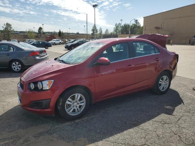 2013 CHEVROLET SONIC LT, 