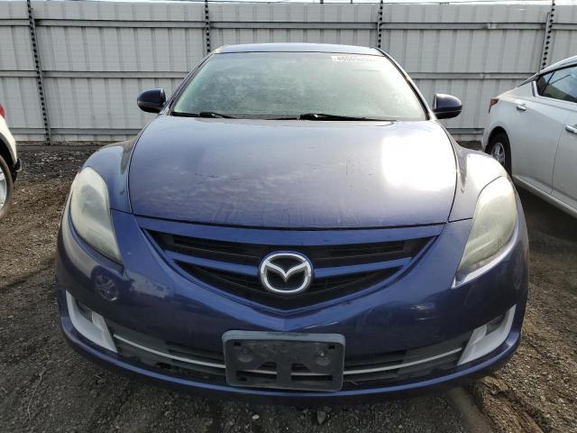 1YVHZ8CHXB5M04092 - 2011 MAZDA 6 I BLUE photo 5