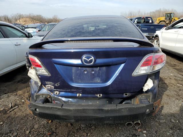 1YVHZ8CHXB5M04092 - 2011 MAZDA 6 I BLUE photo 6