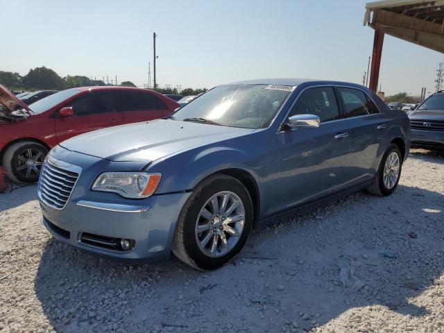 2C3CA5CG4BH580758 - 2011 CHRYSLER 300 LIMITED BLUE photo 1