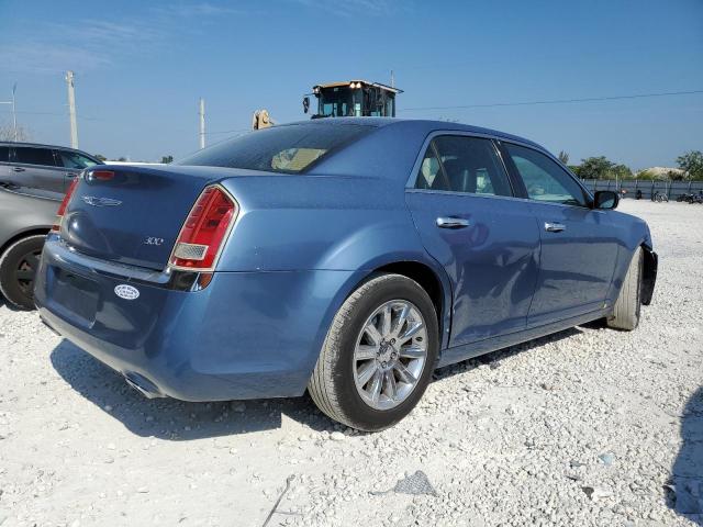 2C3CA5CG4BH580758 - 2011 CHRYSLER 300 LIMITED BLUE photo 3