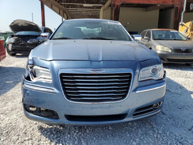 2C3CA5CG4BH580758 - 2011 CHRYSLER 300 LIMITED BLUE photo 5