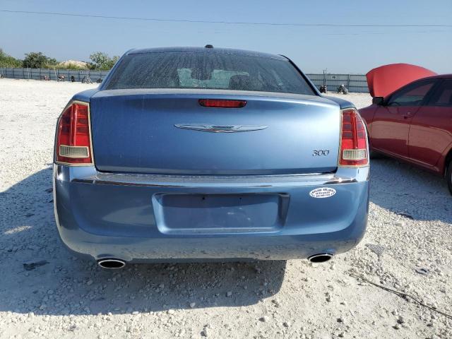 2C3CA5CG4BH580758 - 2011 CHRYSLER 300 LIMITED BLUE photo 6