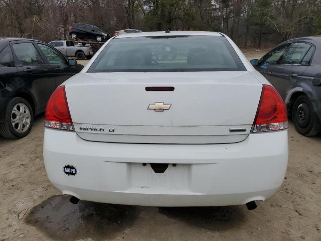 2G1WG5E38D1221922 - 2013 CHEVROLET IMPALA LT WHITE photo 6