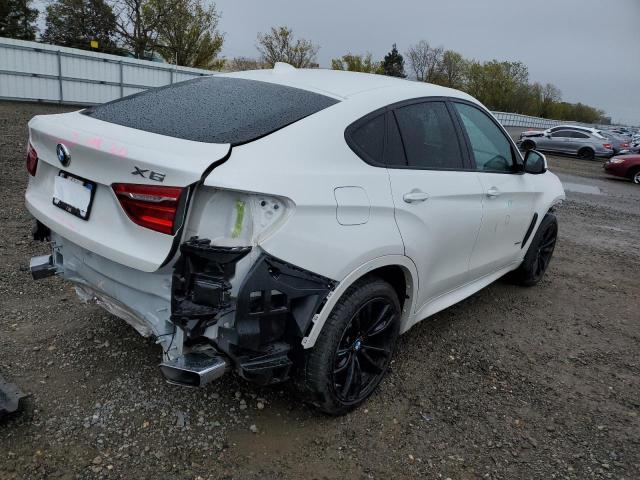 5UXKU6C55K0Z66837 - 2019 BMW X6 XDRIVE50I WHITE photo 3