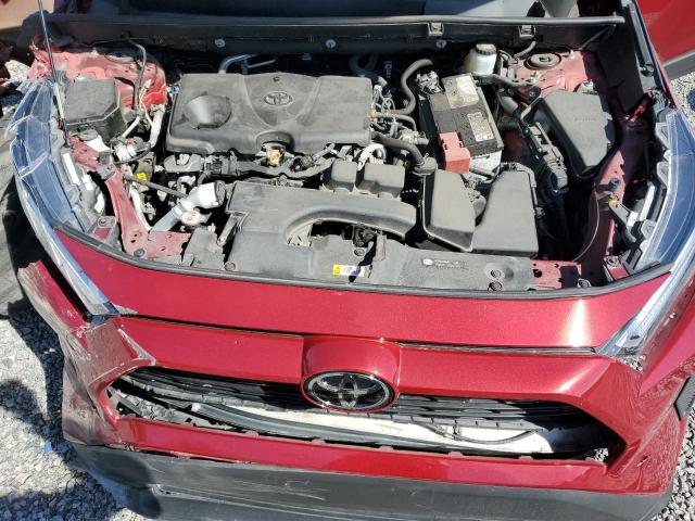 2T3P1RFV4PW332855 - 2023 TOYOTA RAV4 XLE RED photo 12