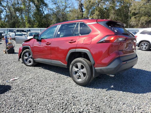 2T3P1RFV4PW332855 - 2023 TOYOTA RAV4 XLE RED photo 2