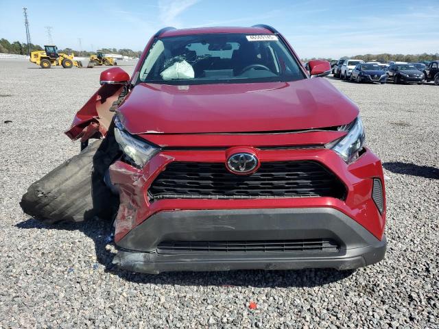 2T3P1RFV4PW332855 - 2023 TOYOTA RAV4 XLE RED photo 5