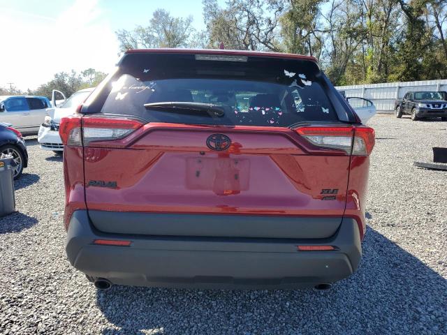 2T3P1RFV4PW332855 - 2023 TOYOTA RAV4 XLE RED photo 6