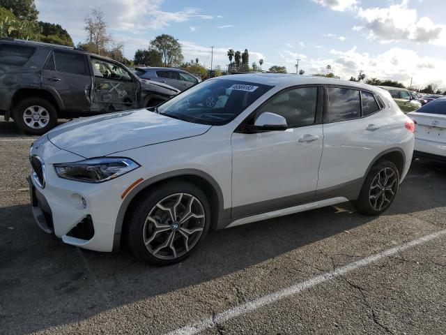 WBXYJ3C36JEJ82320 - 2018 BMW X2 SDRIVE28I WHITE photo 1