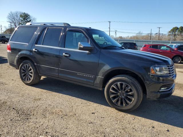 5LMJJ2HT0FEJ10062 - 2015 LINCOLN NAVIGATOR GRAY photo 4