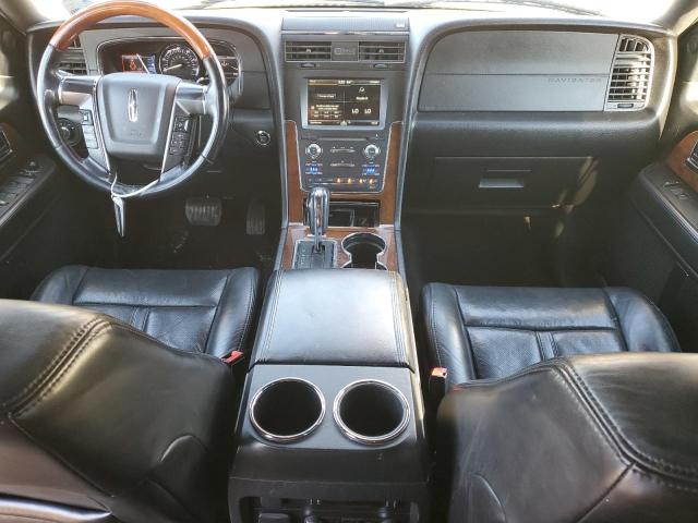 5LMJJ2HT0FEJ10062 - 2015 LINCOLN NAVIGATOR GRAY photo 8