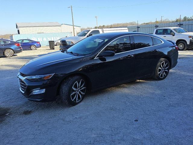 1G1ZG5ST4PF138776 - 2023 CHEVROLET MALIBU RS შავი ფოტო 1