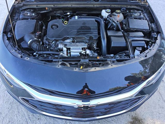 1G1ZG5ST4PF138776 - 2023 CHEVROLET MALIBU RS შავი ფოტო 11