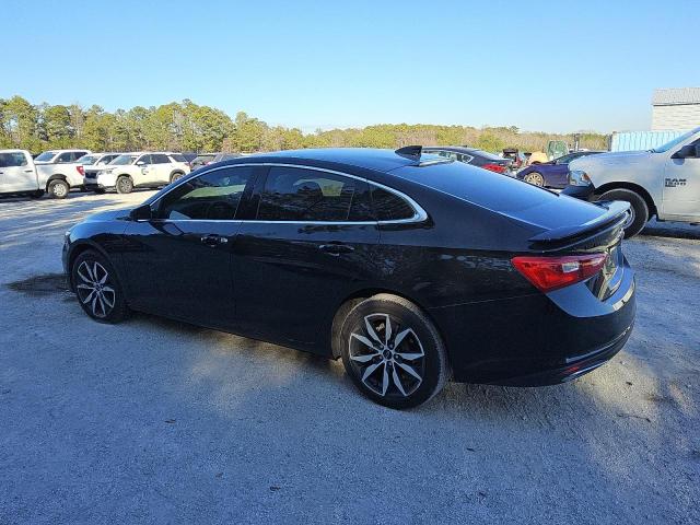 1G1ZG5ST4PF138776 - 2023 CHEVROLET MALIBU RS შავი ფოტო 2