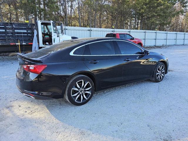 1G1ZG5ST4PF138776 - 2023 CHEVROLET MALIBU RS შავი ფოტო 3